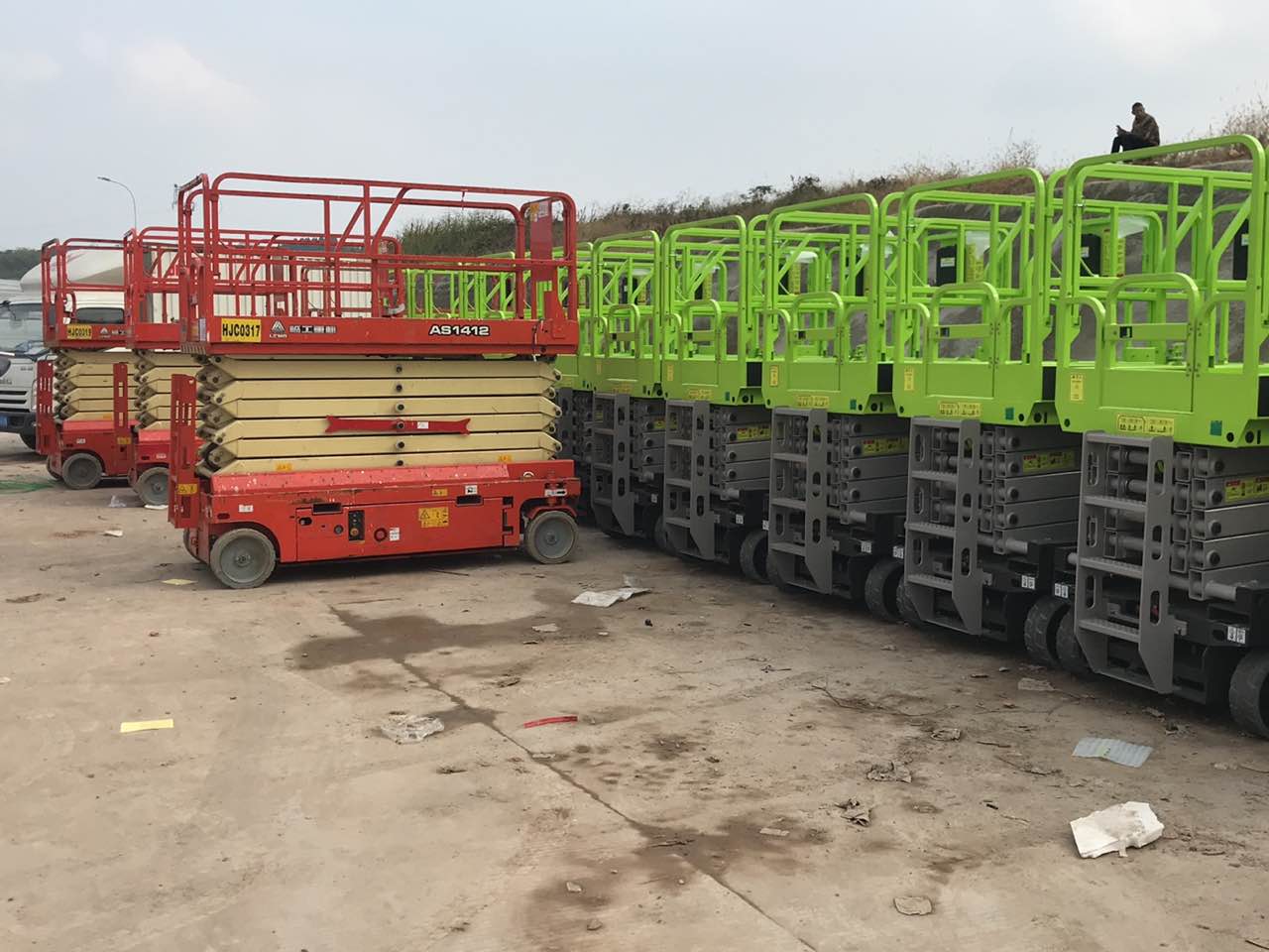 升降机出租费用，租赁一天多少钱？